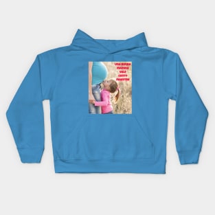 Una buona mamma vale cento maestre Kids Hoodie